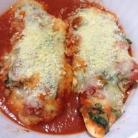 Grilled Chicken Parm