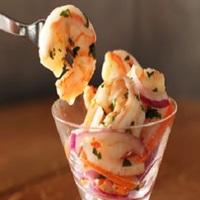 Shrimp Ceviche Appetizer