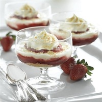 Easy Strawberry Parfaits