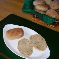 Caraway Rye Rolls or Sliders