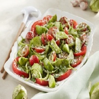 Tomatillo-Tomato Salad