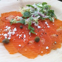 Copper River Salmon Carpaccio