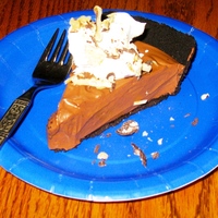 Faux Chocolate Silk Pie