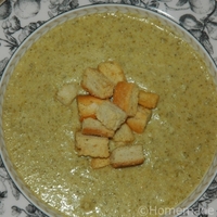 Broccoli Overload Soup