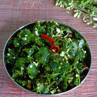 Drumstick Leaves Poriyal