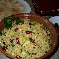 Bulgur and Bean Salad