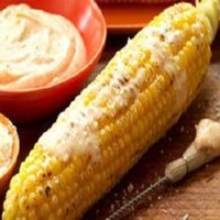 Grilled Mexican Corn