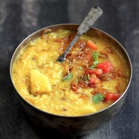 Dal Khichdi Recipe (Indian Style Lentil & Rice Casserole)