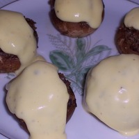 Stuffed Mushrooms with Hollandaise