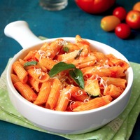 Pasta in Red Sauce Recipe (Penne Arrabiata)