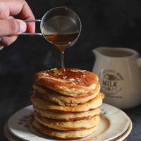 Whole Wheat Buttermilk Pancake Recipe