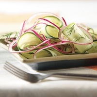 Cucumber-Onion Salad