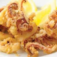 Tasty Deep Fried Calamari