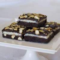 Coconut Fudge Brownies