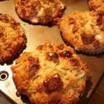 Green tomato muffins