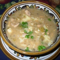 Chicken and Cannellini Bean Soup