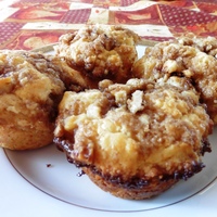 Sour Cream Streusel Muffins