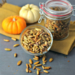 Sweet and Spicy Pumpkin Seeds