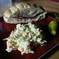 Favorite Creamy Coleslaw