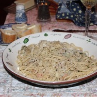 Linguine with White Clam Sauce