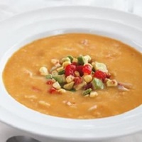 Healthy Crab Bisque