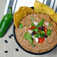 Black Bean Chipotle Dip