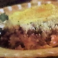 Bow Tie Pasta Casserole with Corn Bread Baked Topping Bow Tie Pasta Casserole with Corn Bread Baked Topping