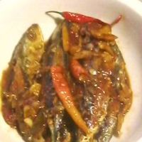 Escabecheng Galunggong with Homemade Tomato Jam