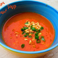 African peanut soup