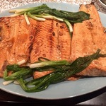 Broiled Asian Salmon with Scallions and Sesame