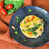 Fluffy Frittata