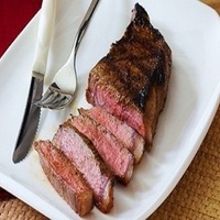 Grilled Cajun Steaks