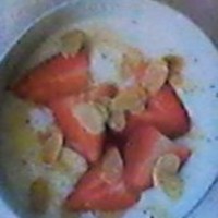 Lemon-Poppy Yogurt Breakfast Bowl with Fresh Strawberries and Almonds Lemon-Poppy Yogurt Breakfast Bowl with Fresh Strawberries and Almonds