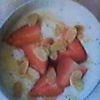 Lemon-Poppy Yogurt Breakfast Bowl with Fresh Strawberries and Almonds