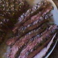 Soy & Ginger Sauce Grilled Beef and Sesame