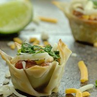 Guacamole Appetizer Bites