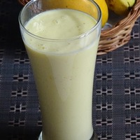 Mango- Banana Smoothie Recipe