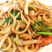 Chinese Seafood Noodles