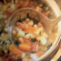 Ham and Navy Bean Soup