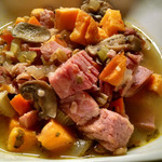 Ham and Lentil Soup