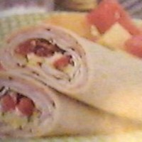Turkey Club Wrap Turkey Club Wrap