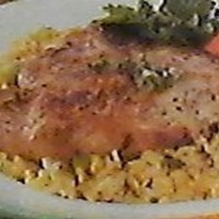 Baked Cumin Pork Chops