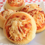 Pizza Wheels (Pizza Party Buns)