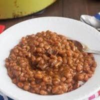 Aunt Helen's EZ Baked Bean