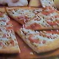 Thin Crust (Meatless) Lunch Pizza