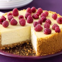 New York cheesecake