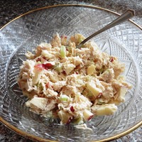 Quick and Easy Chicken Apple Salad