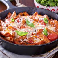 Baked Pasta in Red Sauce