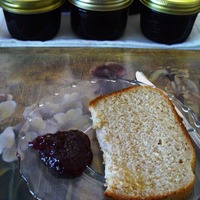 Plum Pineapple Jam