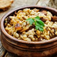 Smoked Chicken,Whisky & Barley Salad Recipe